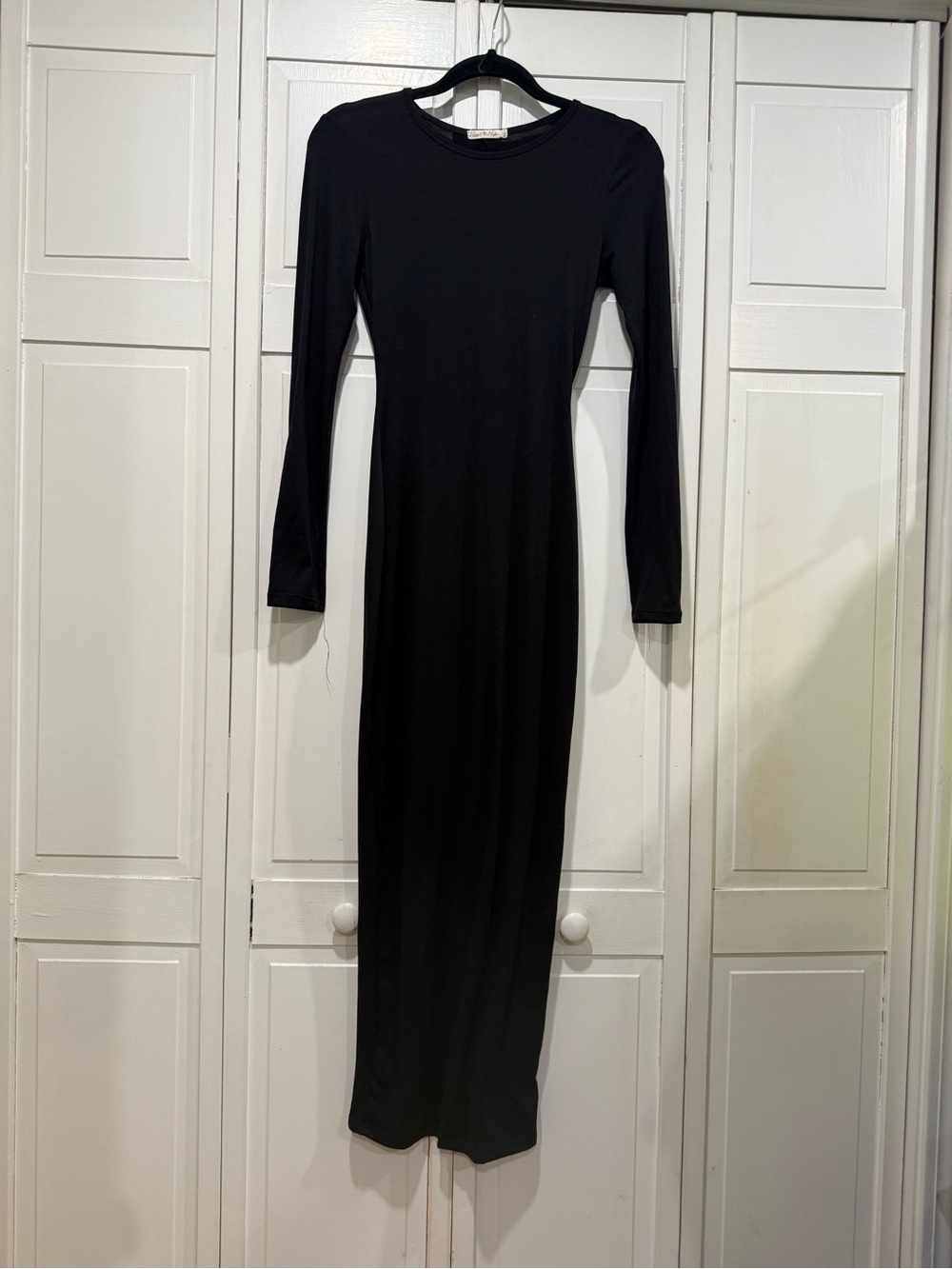 Hearts and hips maxi dress size small EUC